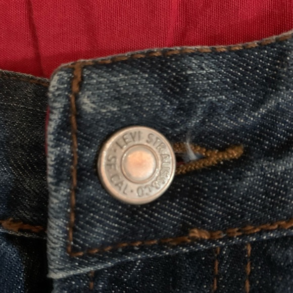 Levi’s 507 button fly jeans - Picture 4 of 7